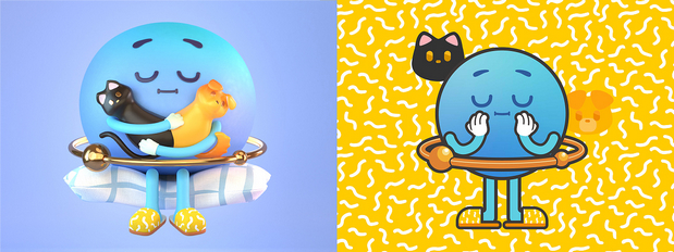 原创IP | 不可思e的星球