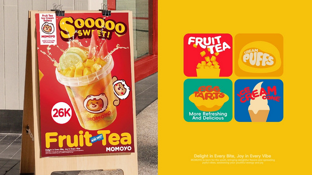 MOMOYO⼀杯捧在手心的多巴胺