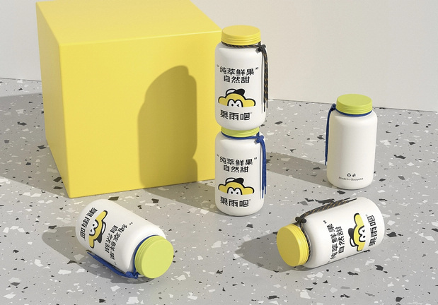 果雨吧-鲜萃果汁品牌策略全案