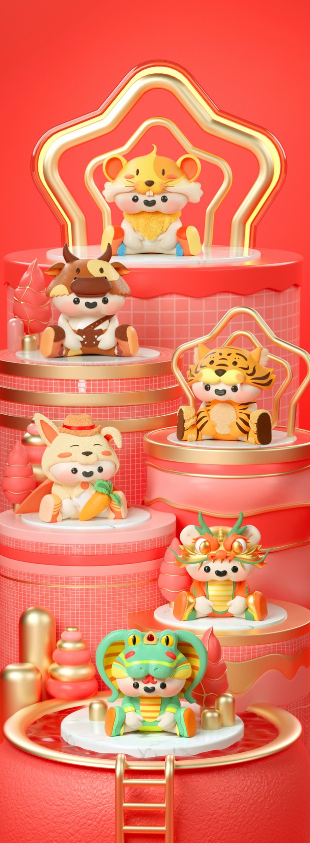 NOOBE 母婴纸巾品牌IP