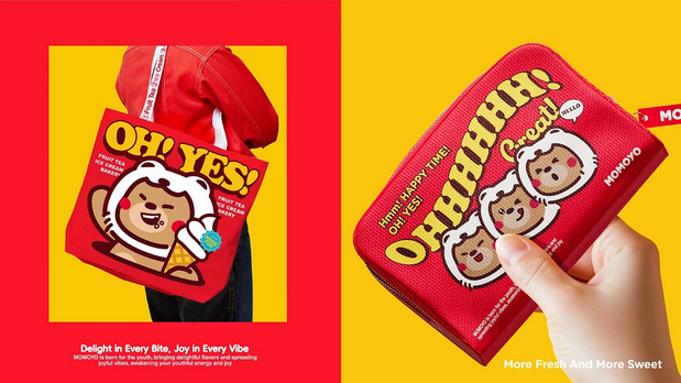 MOMOYO⼀杯捧在手心的多巴胺