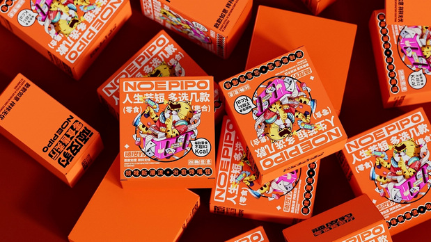 顽皮豹零食品牌形象设计