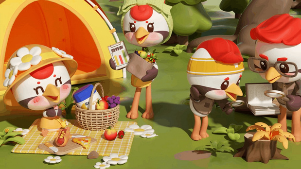 飞鹤家族即刻出道！