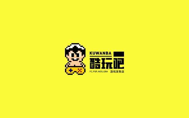 KUWANBA酷玩吧品牌logo