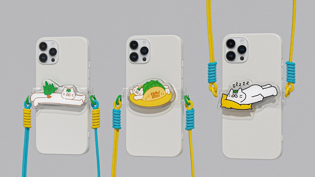 和“猫猫草草”一起拥抱忙碌世界