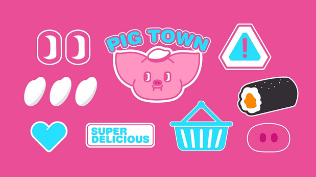 猪猪町|手作饭团