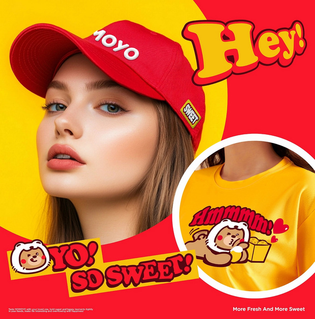 MOMOYO⼀杯捧在手心的多巴胺