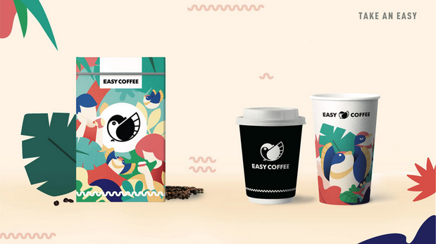 容翼咖啡 | 知尖案例