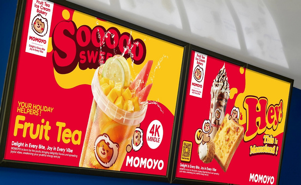 MOMOYO⼀杯捧在手心的多巴胺