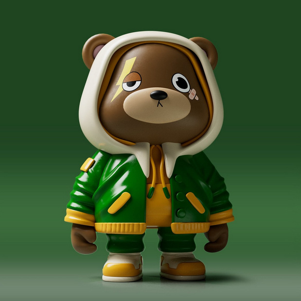 C4D卡通建模3D图像建模