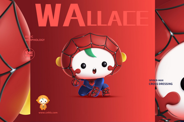 华莱士品牌最新IP形象设计