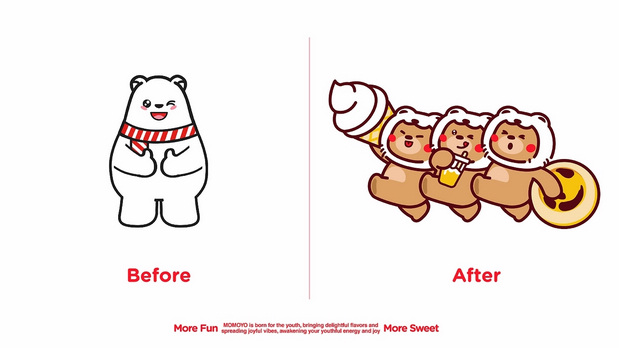 MOMOYO⼀杯捧在手心的多巴胺