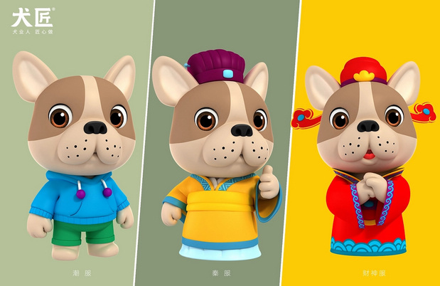 犬匠I阳光柴犬俱乐部IP形象