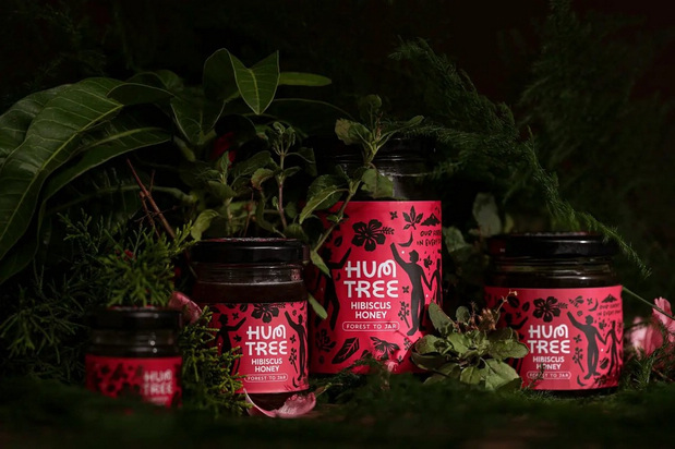 手绘风格的餐饮品牌VI设计