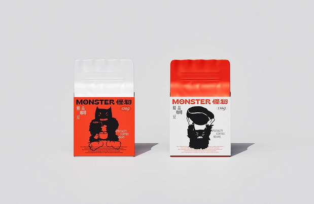 MONSTER怪物咖啡 品牌设计