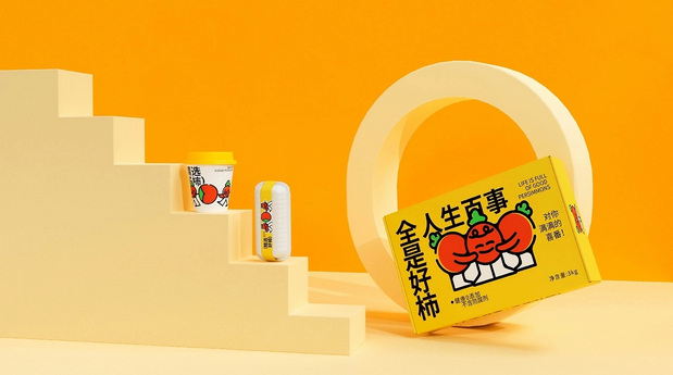 喜番品牌全案设计