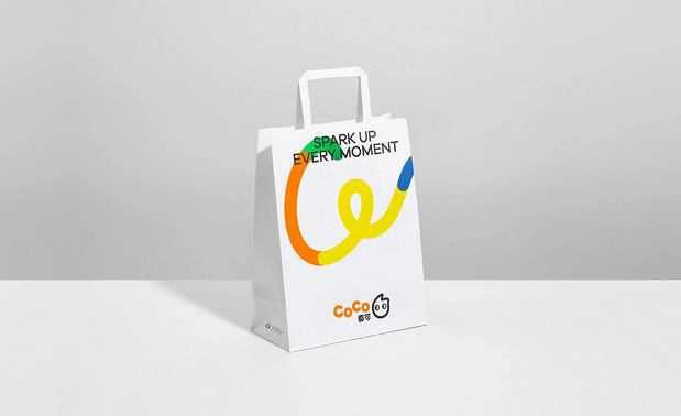 CoCo都可奶茶品牌形象