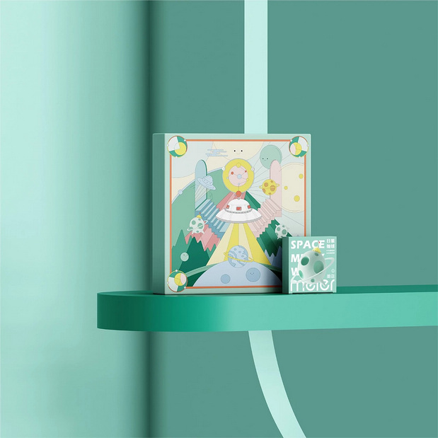 《meier美迩》美瞳品牌设计