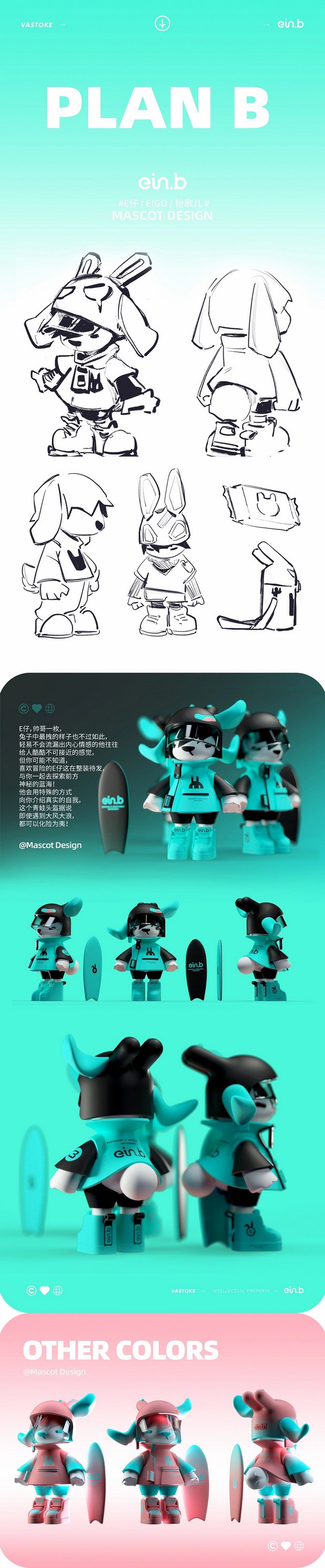 玩型填空|怡恩贝家族IP设计