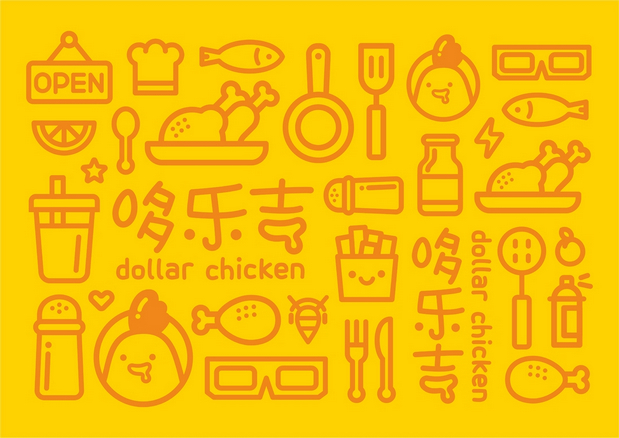 哆乐吉餐饮品牌设计