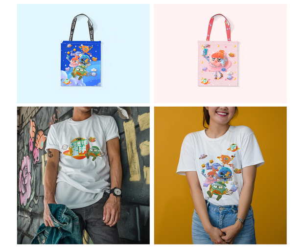 原创IP | 不可思e的星球