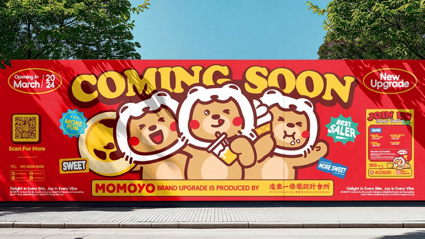 MOMOYO⼀杯捧在手心的多巴胺