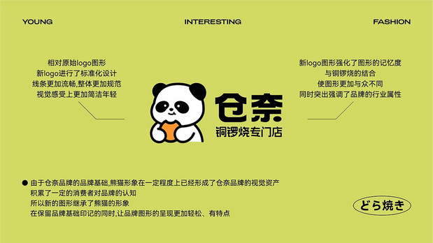 仓奈铜锣烧品牌vi全案设计