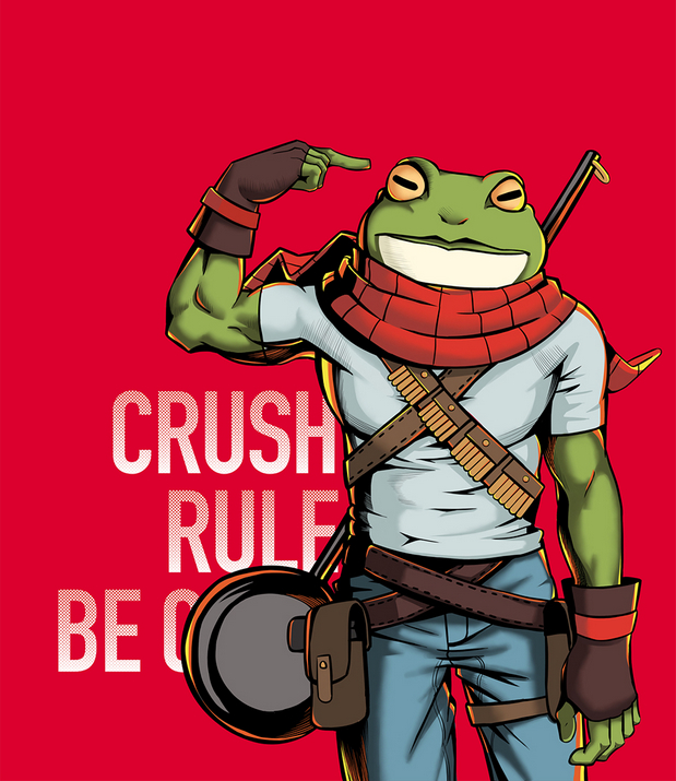 蛙到宝餐饮品牌设计