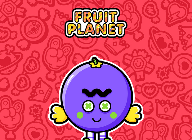 Fruit Planet水果星球卡通形象