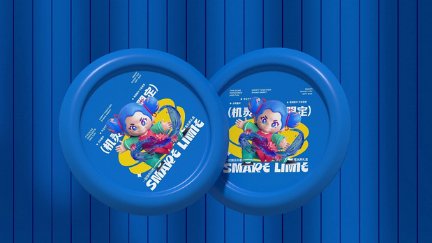 机灵鬼IP品牌形象设计