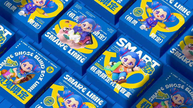 机灵鬼IP品牌形象设计