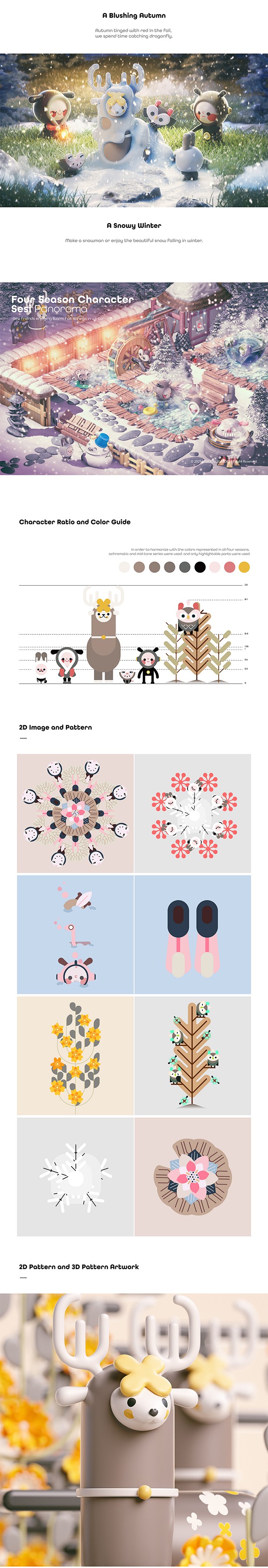 Four Seasons Characters