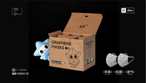 超亲石墨烯口罩 I TOUCHCARE