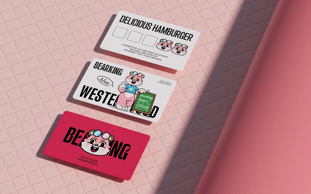 BEARKING 汉堡品牌设计