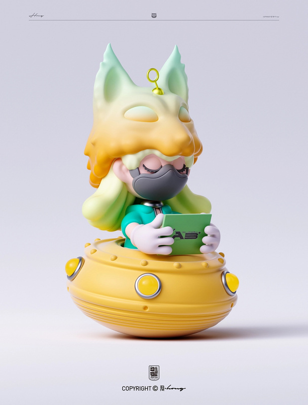 动物行动队-原创ip形象设计