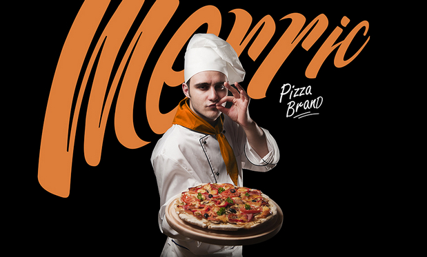 美瑞客披萨品牌设计