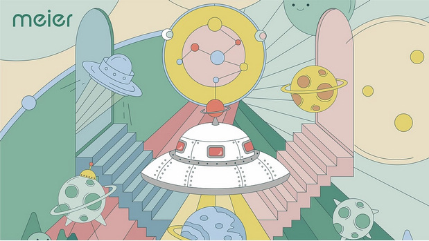 《meier美迩》美瞳品牌设计