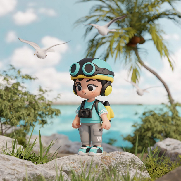 佳能青春专微IP形象设计