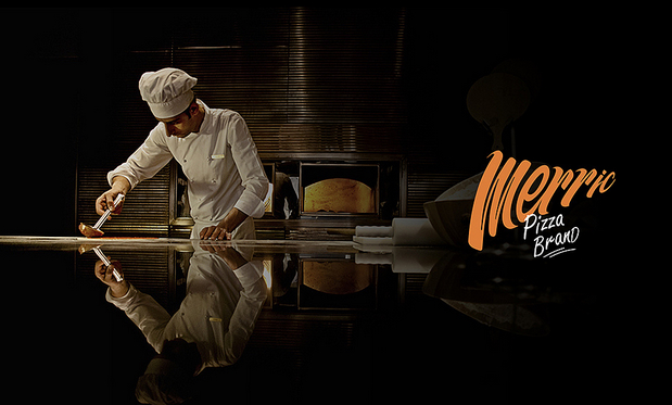美瑞客披萨品牌设计