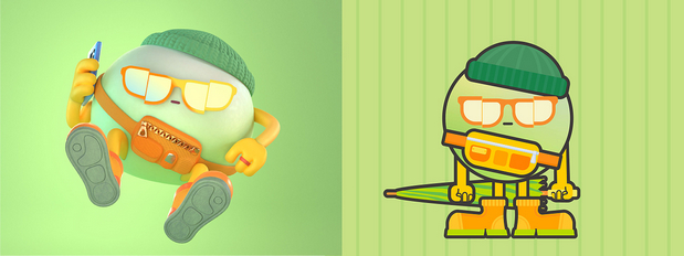 原创IP | 不可思e的星球