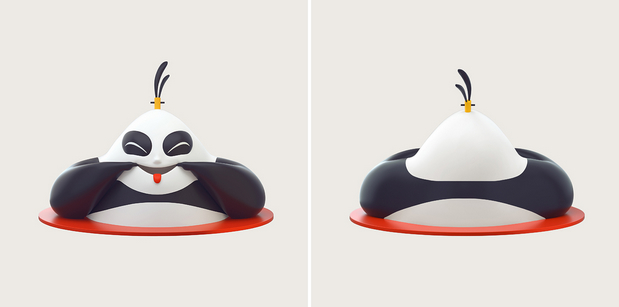 良相出品|二竺君VI及IP设计