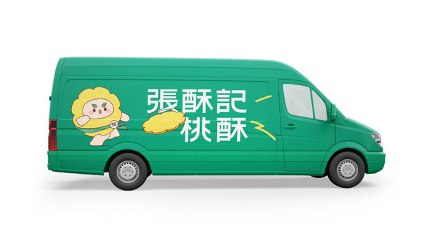 张酥记桃酥|品牌IP设计