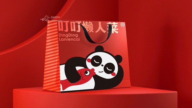 叮叮懒人菜 LOGO 包装