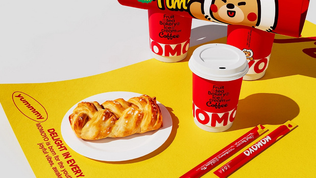 MOMOYO⼀杯捧在手心的多巴胺