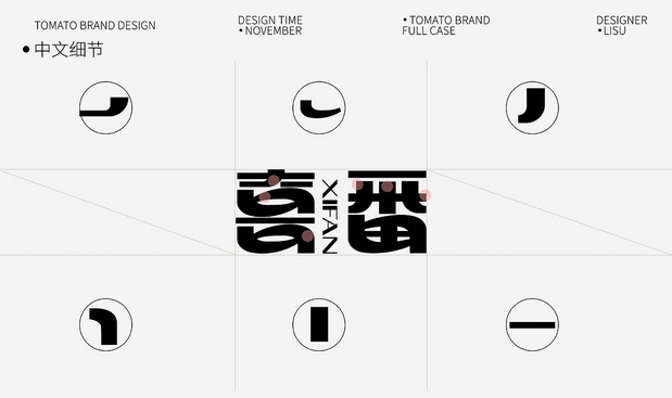 喜番品牌全案设计