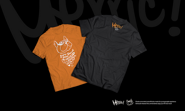 美瑞客披萨品牌设计