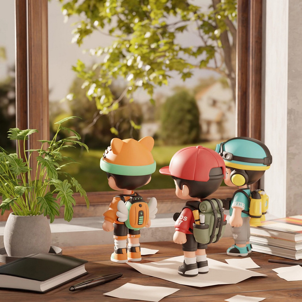 佳能青春专微IP形象设计