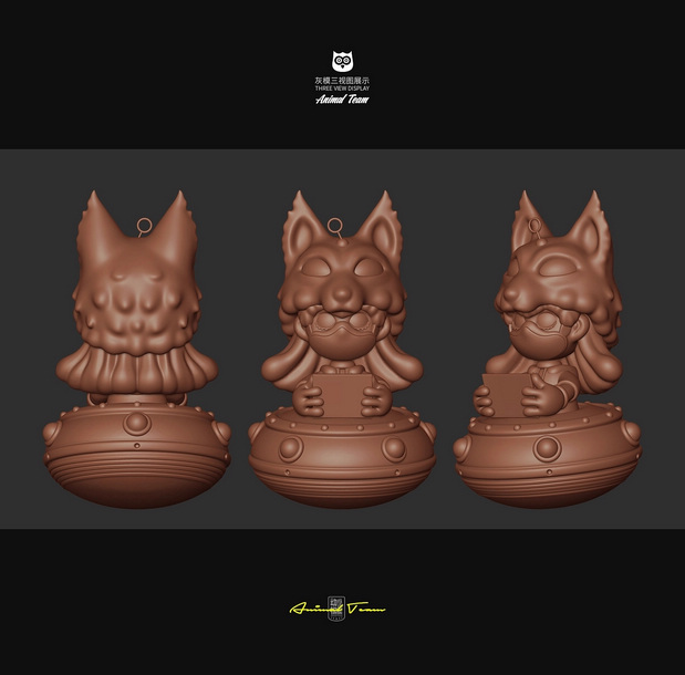 动物行动队-原创ip形象设计