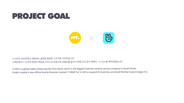 V CREW Character Branding