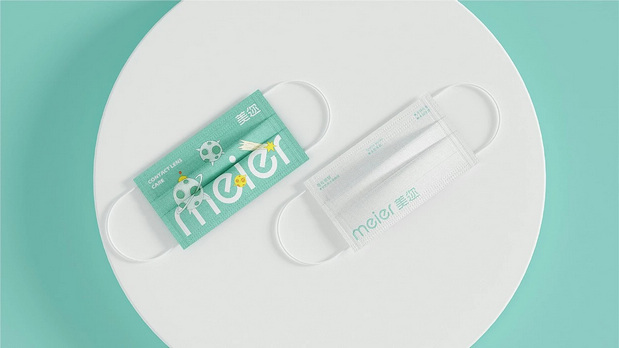 《meier美迩》美瞳品牌设计